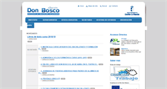 Desktop Screenshot of iesdonbosco.com