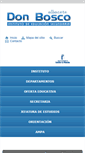 Mobile Screenshot of iesdonbosco.com